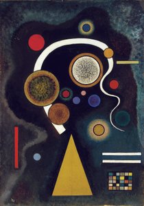 Nastrojowa kreska autorstwa Wassily Kandinsky