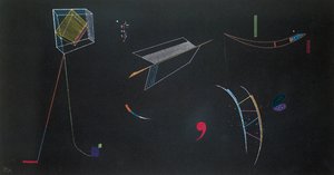 Linie autorstwa Wassily Kandinsky