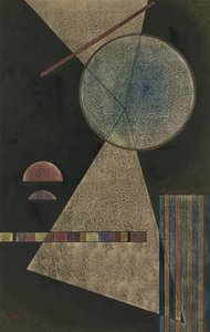 Miejsce zbiórki, 1928 autorstwa Wassily Kandinsky