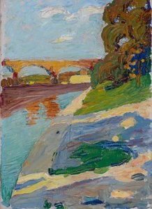 Monachium - Izara autorstwa Wassily Kandinsky