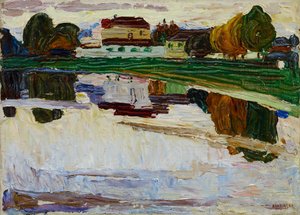 Nymphenburg autorstwa Wassily Kandinsky