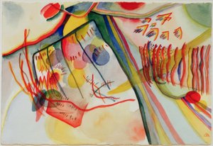 Bez tytułu (kompozycja) autorstwa Wassily Kandinsky