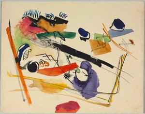 Nieuprawny autorstwa Wassily Kandinsky