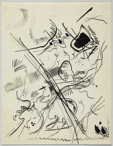 Nieuprawny autorstwa Wassily Kandinsky