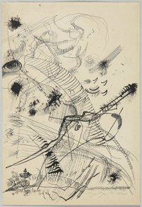 Nieuprawny autorstwa Wassily Kandinsky