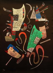 Nieuprawny autorstwa Wassily Kandinsky