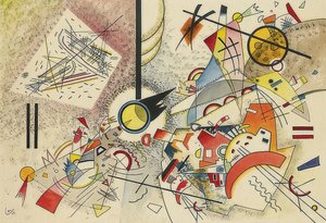 Bez tytułu. 1923 autorstwa Wassily Kandinsky