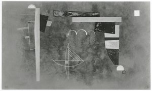 Ponad, 1932 autorstwa Wassily Kandinsky