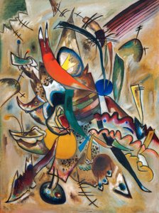 Malowanie punktami autorstwa Wassily Kandinsky