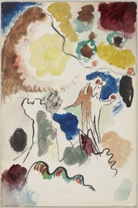 raj autorstwa Wassily Kandinsky