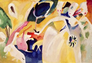 Pasterski autorstwa Wassily Kandinsky