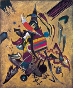 Obraz „Punkty” autorstwa Wasilija Kandinsky