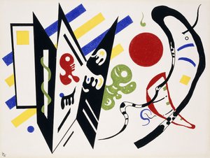 Wzajemność autorstwa Wassily Kandinsky