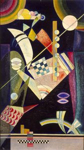 Twardość ostra, 1926 autorstwa Wassily Kandinsky