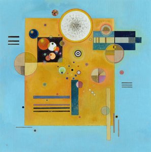 Miękki nacisk, 1931 autorstwa Wassily Kandinsky