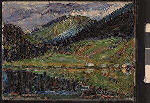 Spitzingsee autorstwa Wassily Kandinsky