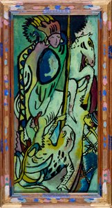 St. Georg II autorstwa Wassily Kandinsky