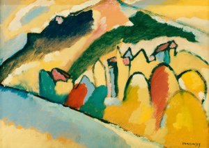 Jesień I studia autorstwa Wassily Kandinsky