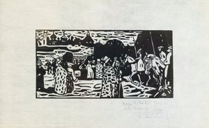 Niedziela - staroruski autorstwa Wassily Kandinsky
