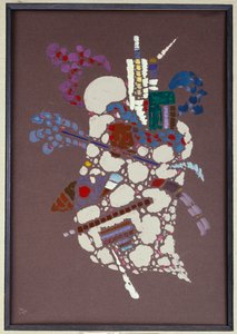 Szare plamy autorstwa Wassily Kandinsky