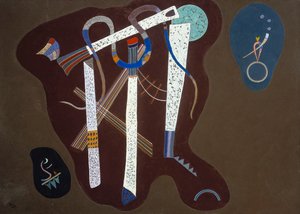 Trzy filary; Trzy filary autorstwa Wassily Kandinsky