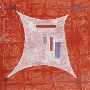 Do czterech rogów autorstwa Wassily Kandinsky