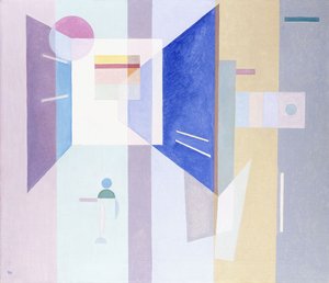 W prawo-w lewo autorstwa Wassily Kandinsky