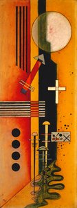 w stronę różu; Zuma Rosa autorstwa Wassily Kandinsky