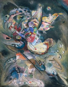 Mętna autorstwa Wassily Kandinsky