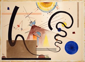 Dwa projekty autorstwa Wassily Kandinsky