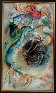 Nienazwana improwizacja IV autorstwa Wassily Kandinsky