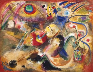 Zdjęcie bez nazwy (Potop) autorstwa Wassily Kandinsky