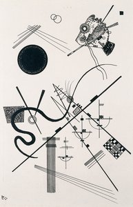 Bez tytułu (Dessin 4) autorstwa Wassily Kandinsky