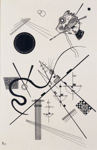Bez tytułu (Rysunek 4); Bez tytułu (Dessin 4) autorstwa Wassily Kandinsky
