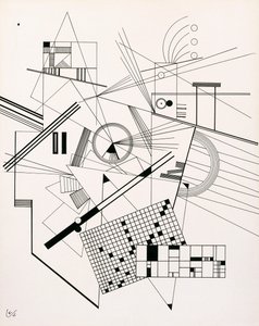 Nieuprawny autorstwa Wassily Kandinsky