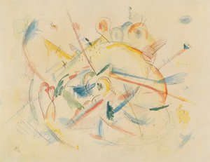 Bez tytułu, 1915. autorstwa Wassily Kandinsky