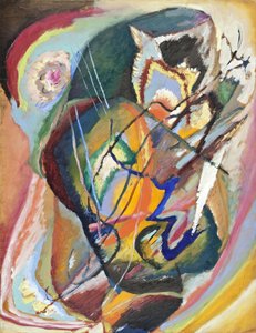 Improwizacja bez tytułu III, 1914 autorstwa Wassily Kandinsky