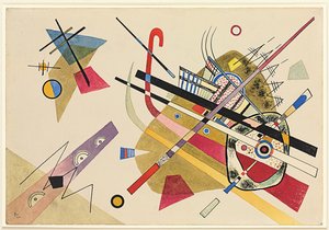 Nieuprawny; Nieuprawny autorstwa Wassily Kandinsky