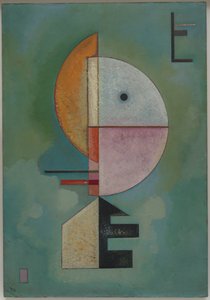 W górę, 1929 autorstwa Wassily Kandinsky