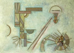 Weisslich autorstwa Wassily Kandinsky