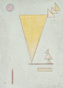 Biały; Weissa autorstwa Wassily Kandinsky