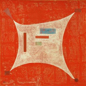Do czterech rogów autorstwa Wassily Kandinsky
