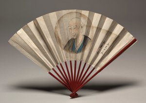 Portret Ko Sukoku, prawdopodobnie 1817.
