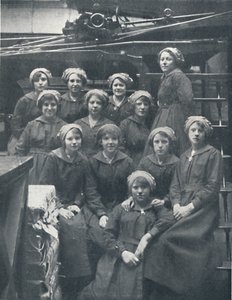 Dopóki chłopcy nie wrócą do domu, 1917 autorstwa Watson and Viney Hazell