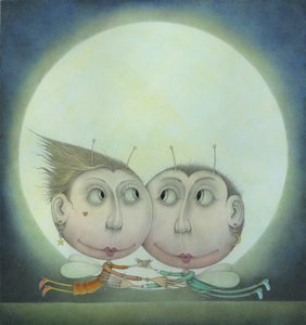 Buzz, 2011 (mixed media) autorstwa Wayne Anderson
