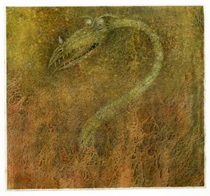 OUT OF THE FLAMES, 2000 (media mieszane) autorstwa Wayne Anderson