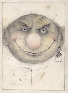 Portret trędowatego autorstwa Wayne Anderson