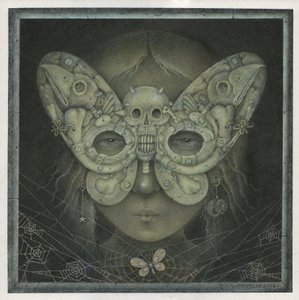 The Dark Web, 2016 (mixed media) autorstwa Wayne Anderson