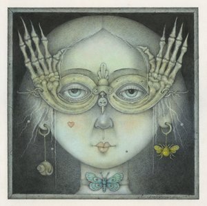 Bal maskowy, 2016 (mixed media) autorstwa Wayne Anderson