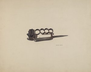 Apache Gun autorstwa Wayne White